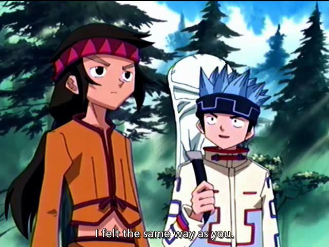 Otaku Gallery  / Anime e Manga / Shaman King / Screen Shots / Episodi / 32 - Horo Horo taste of a Bitter Friend / 028.jpg